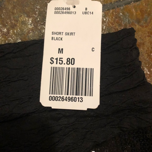 Forever 21 Mini Black Skirt - Picture 4 of 6